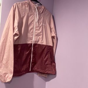 Columbia Pink Wind Breaker